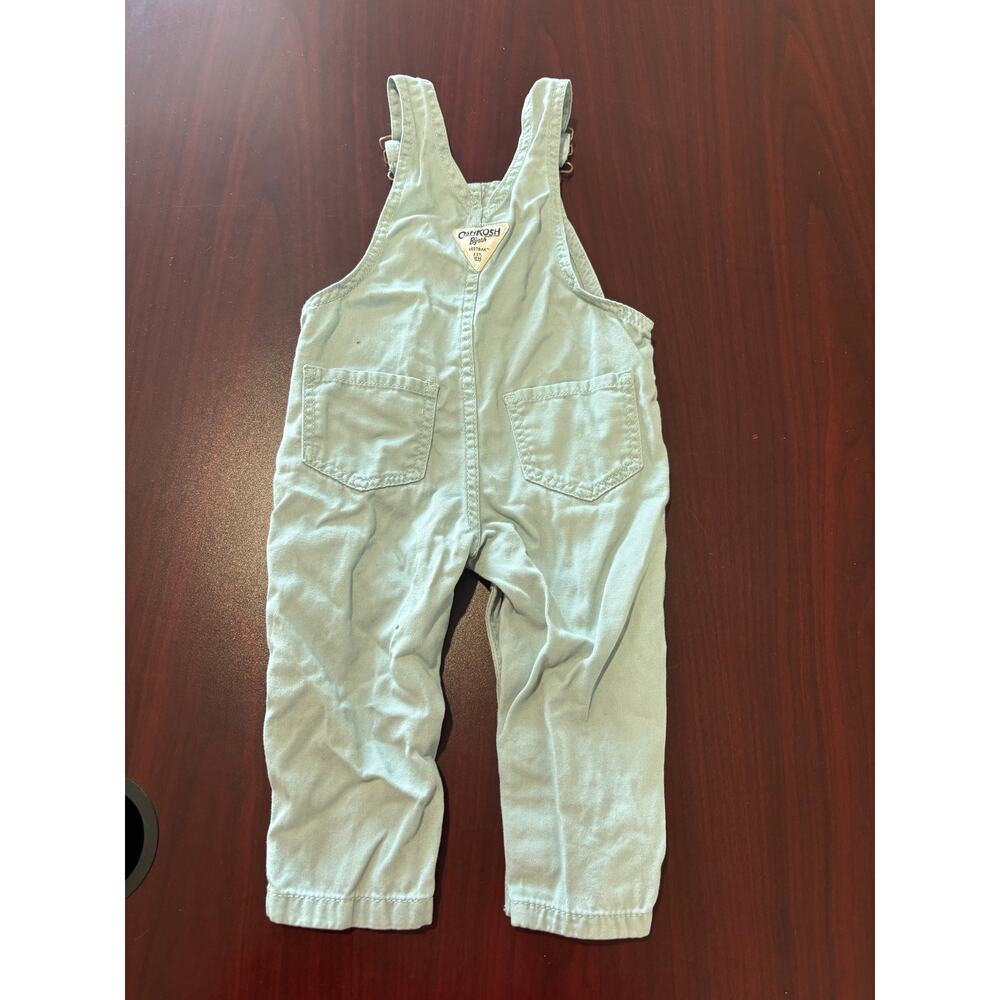 Baby Oshkosh Overalls 12mo - Picture 3 of 4